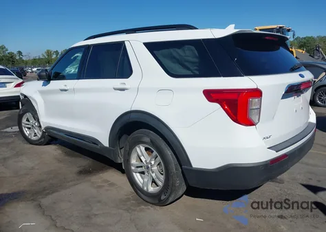 2020 Ford Explorer Xlt from USA, damaged, VIN 1FMSK7DH2LGB18280